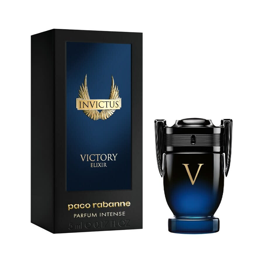 Rabanne Paco  Men's Invictus Victory Elixir Edp 0.17 oz Fragrances 3349668614561
