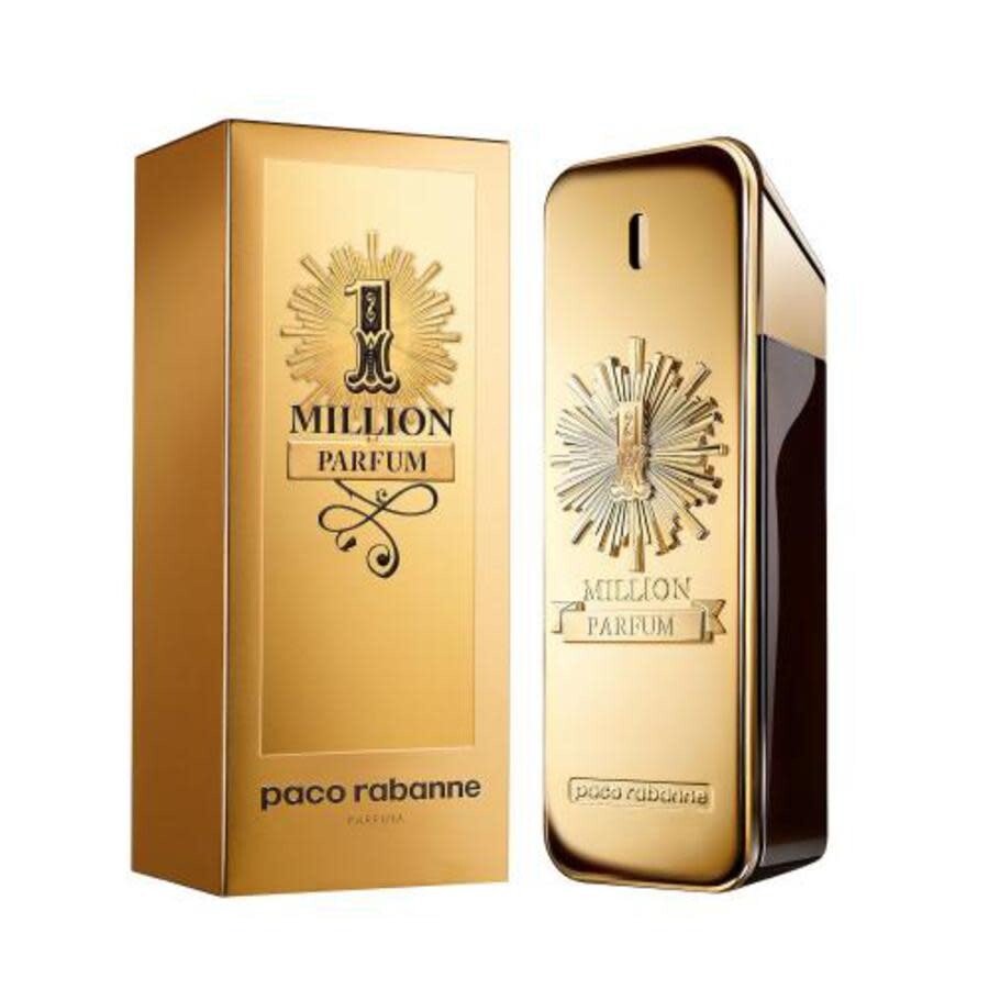Paco Rabanne Men's 1 Million Parfum 0.17 oz Fragrances