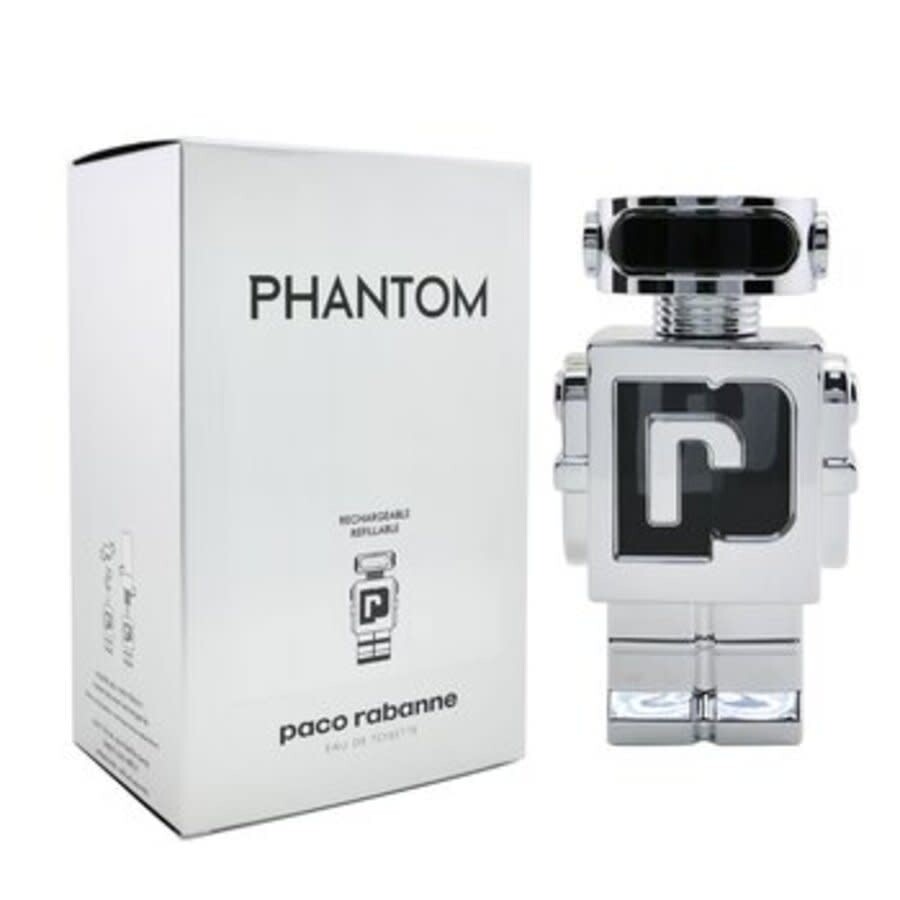 Shop Rabanne Paco  Men's Phantom Edt Spray 5.1 oz Fragrances 3349668596348 In N/a