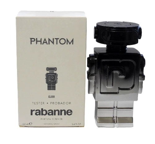 Paco Rabanne Men's Phantom Elixir Parfum 3.4 oz (Tester) Fragrances ...