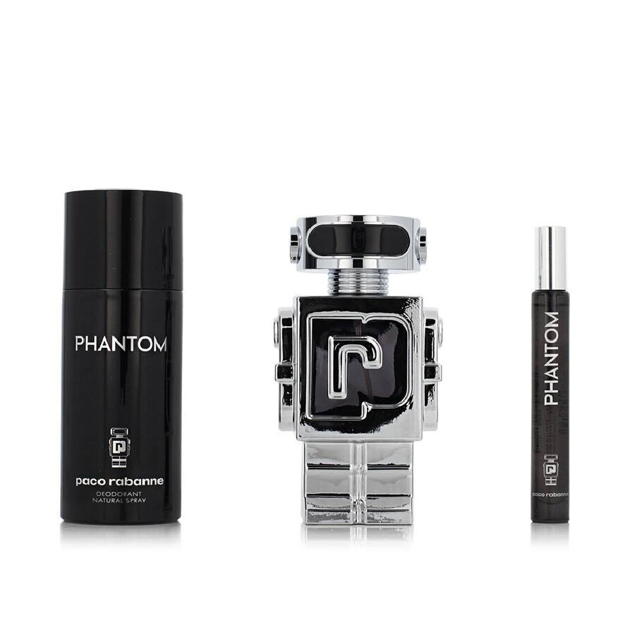 Rabanne Paco  Men's Phantom Gift Set Fragrances 3349668608416 In Lemon