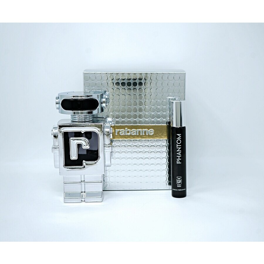 Rabanne Paco  Men's Phantom Gift Set Fragrances 3349668628711