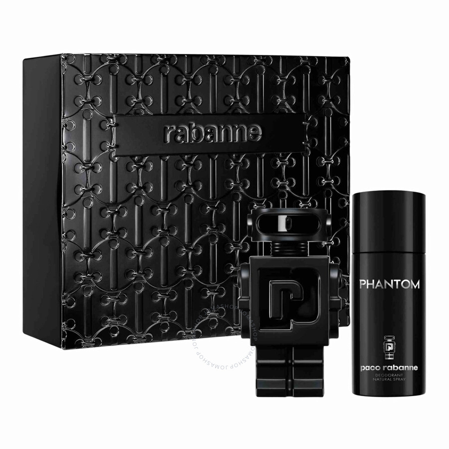 Paco Rabanne Men's Phantom Parfum Gift Set Fragrances 3349668623488