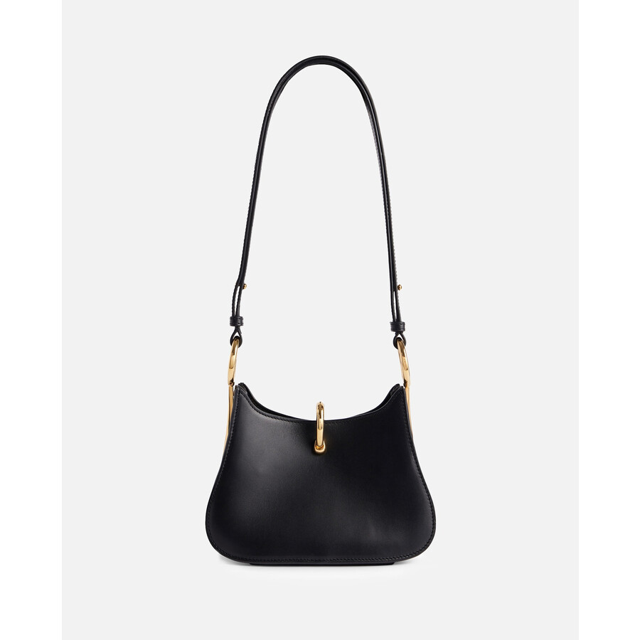 Rabanne Paco  Ring Bag Small In Black