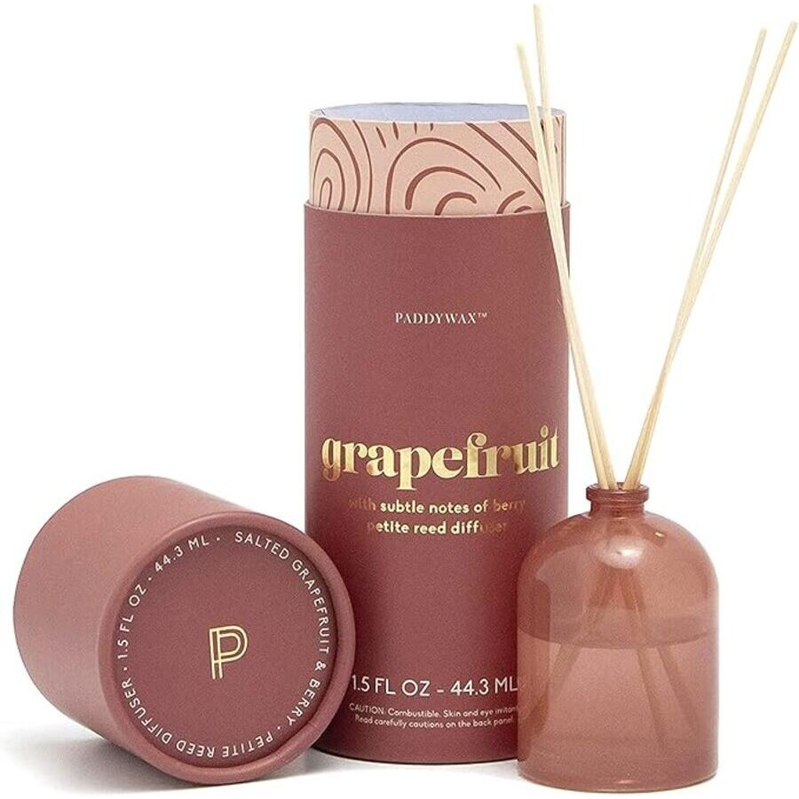 Paddywax Unisex Grapefruit Diffuser 1.5 oz Fragrances 647658023373 In Transparent
