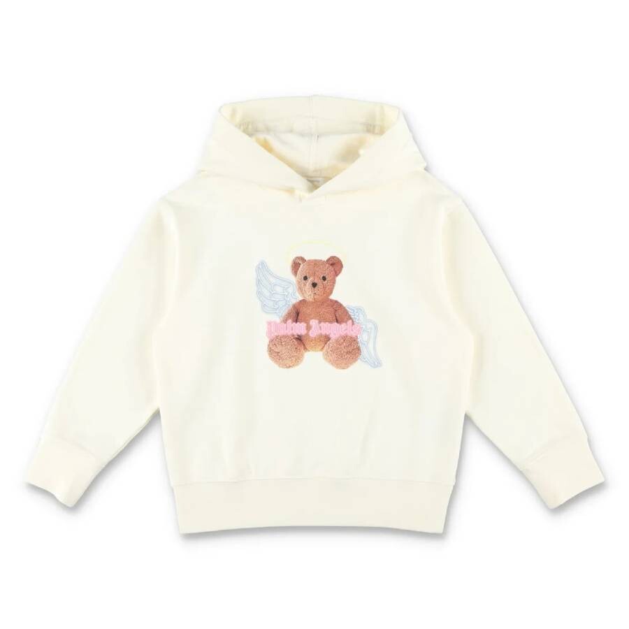 Kids Bear Angel Cotton Hoodie