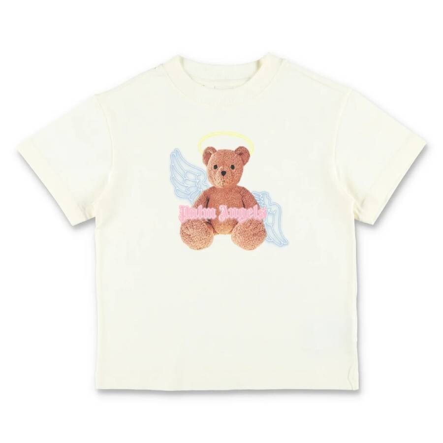 Kids Bear Angel Cotton T-Shirt