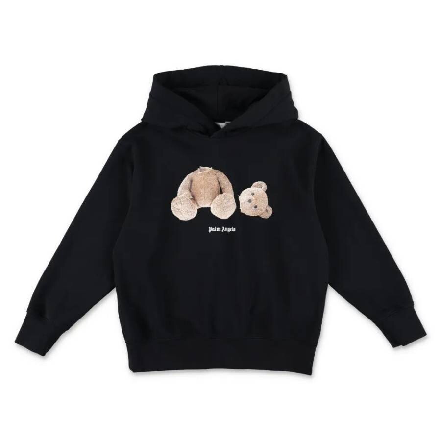 Kids Bear Printed Hoodie