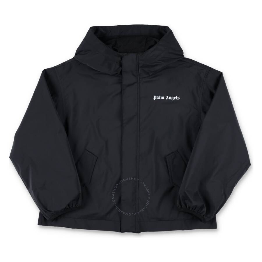Kids Logo Hooded Windbreaker