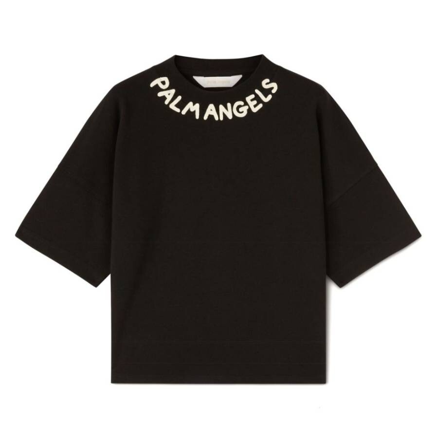 Kids Seasonal Logo Crewneck T-Shirt