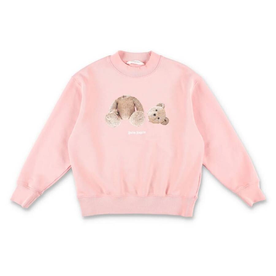 Kids Teddy Bear Cotton Sweatshirt