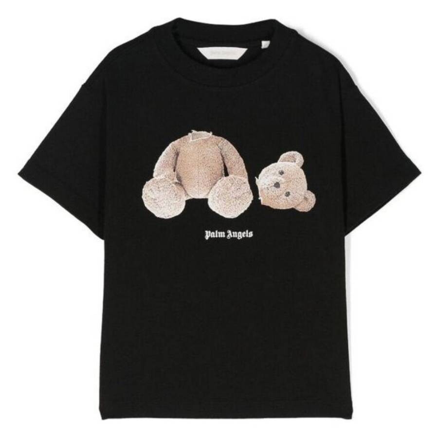 Kids Teddy Bear Cotton T-Shirt