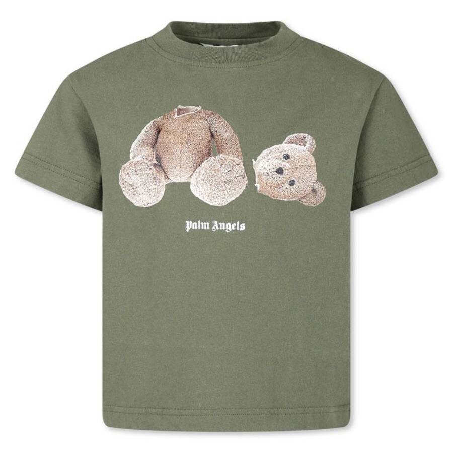 Kids Teddy Bear Cotton T-Shirt