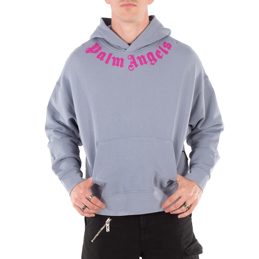 Palm Angels ダメージ ペイント パーカー PMBB117F22FLE005-0310 palm031022001.jpg