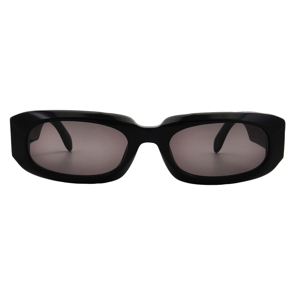 Palm Angels NOAH Dark Grey Oval Unisex Sunglasses PERI104 