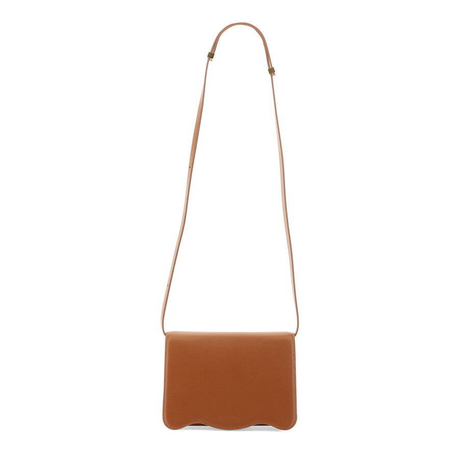 Palm Angels Palm Beach Bag In Brown