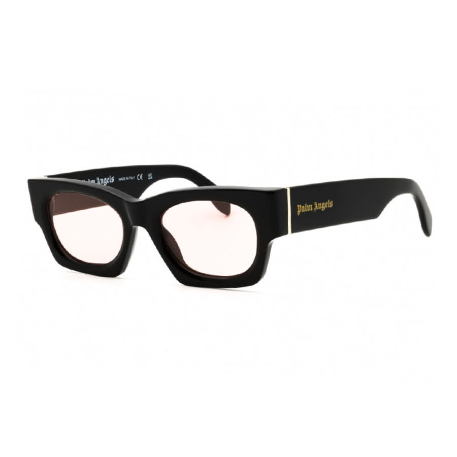 Palm Angels Unisex Black Cat Eye Sunglasses Peri089bodie 1021 In ["brown"]