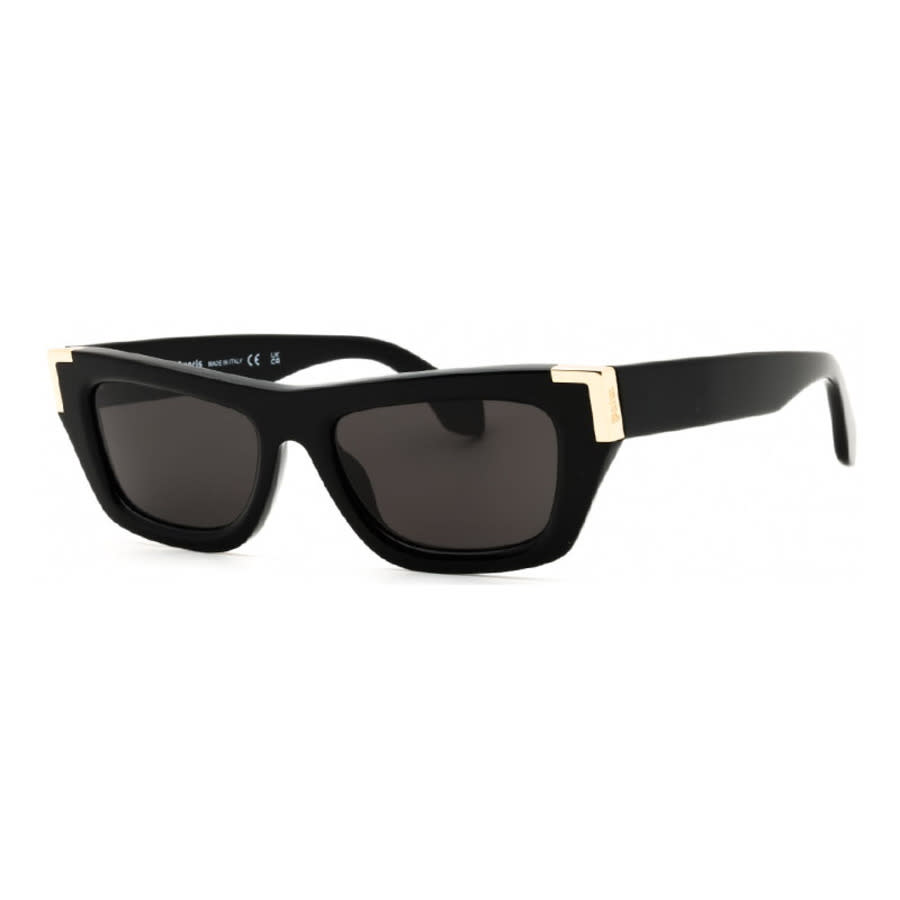 Palm Angels Unisex Black Cat Eye Sunglasses Peri10kmalibu 1007 In ["grey"]