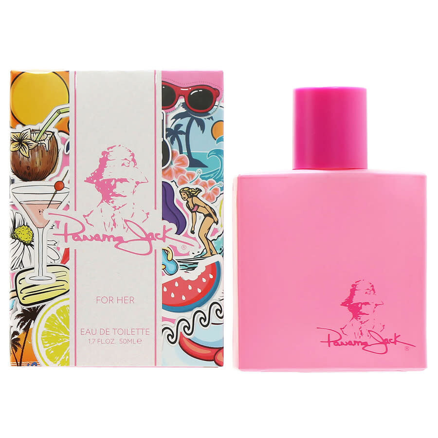 Panama Jack Ladies For Her Edt Spray 1.7 oz Fragrances 746480235166