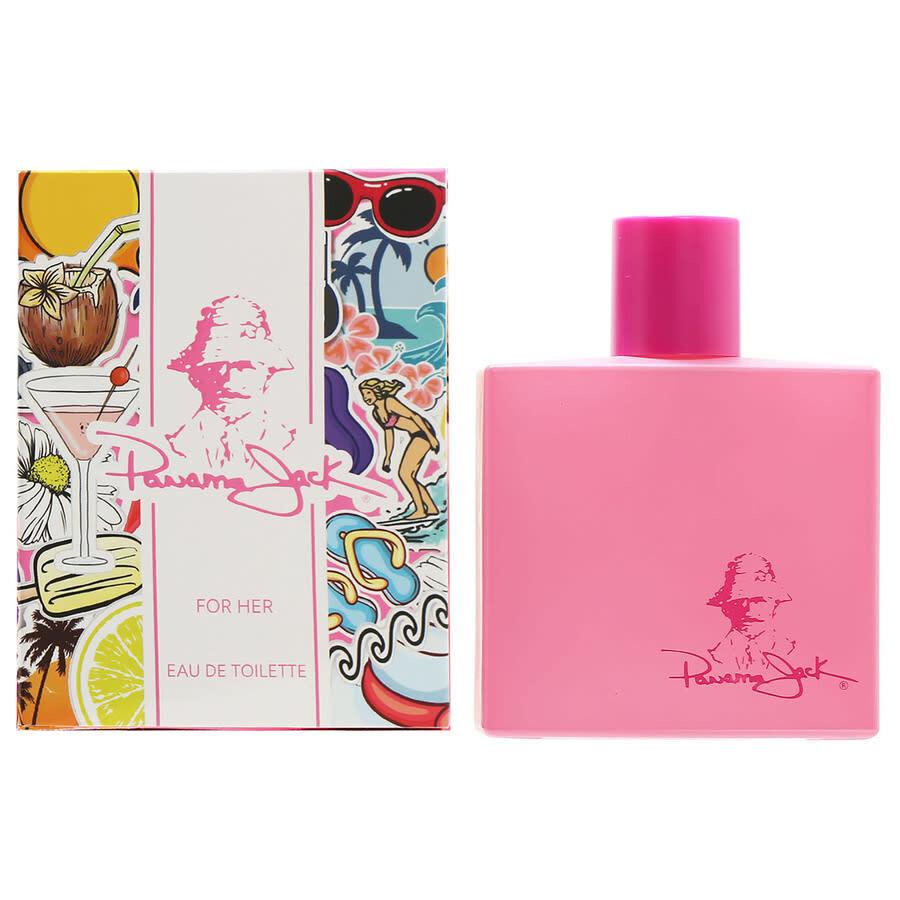 Panama Jack Ladies For Her Edt Spray 3.4 oz Fragrances 746480232042