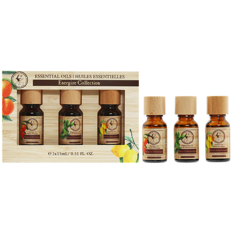 Panama Jack Unisex Essential Oil Energize Gift Set Fragrances 746480180725