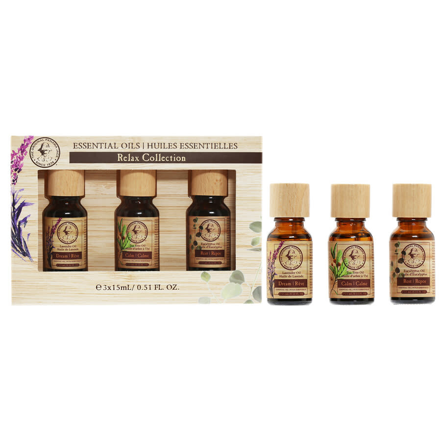 Panama Jack Unisex Essential Oil Relax Gift Set Fragrances 746480180718