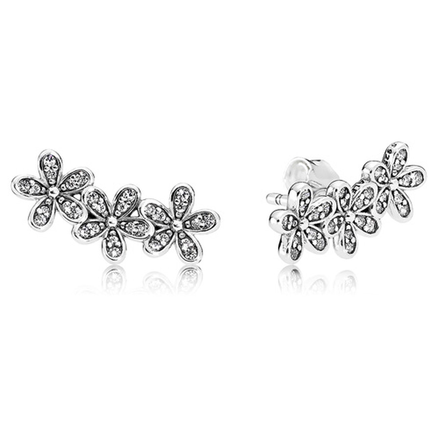 Pandora Dazzling Daisies Stud Earrings