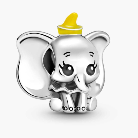 Pandora Disney Dumbo Sterling Silver Charm 799392C01 5700302923001 ...