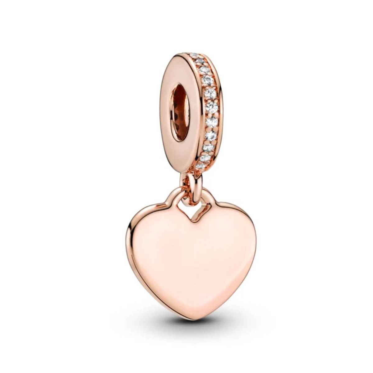 Pandora Engravable Heart Tag Dangle Charm 788761C01 5700302900156