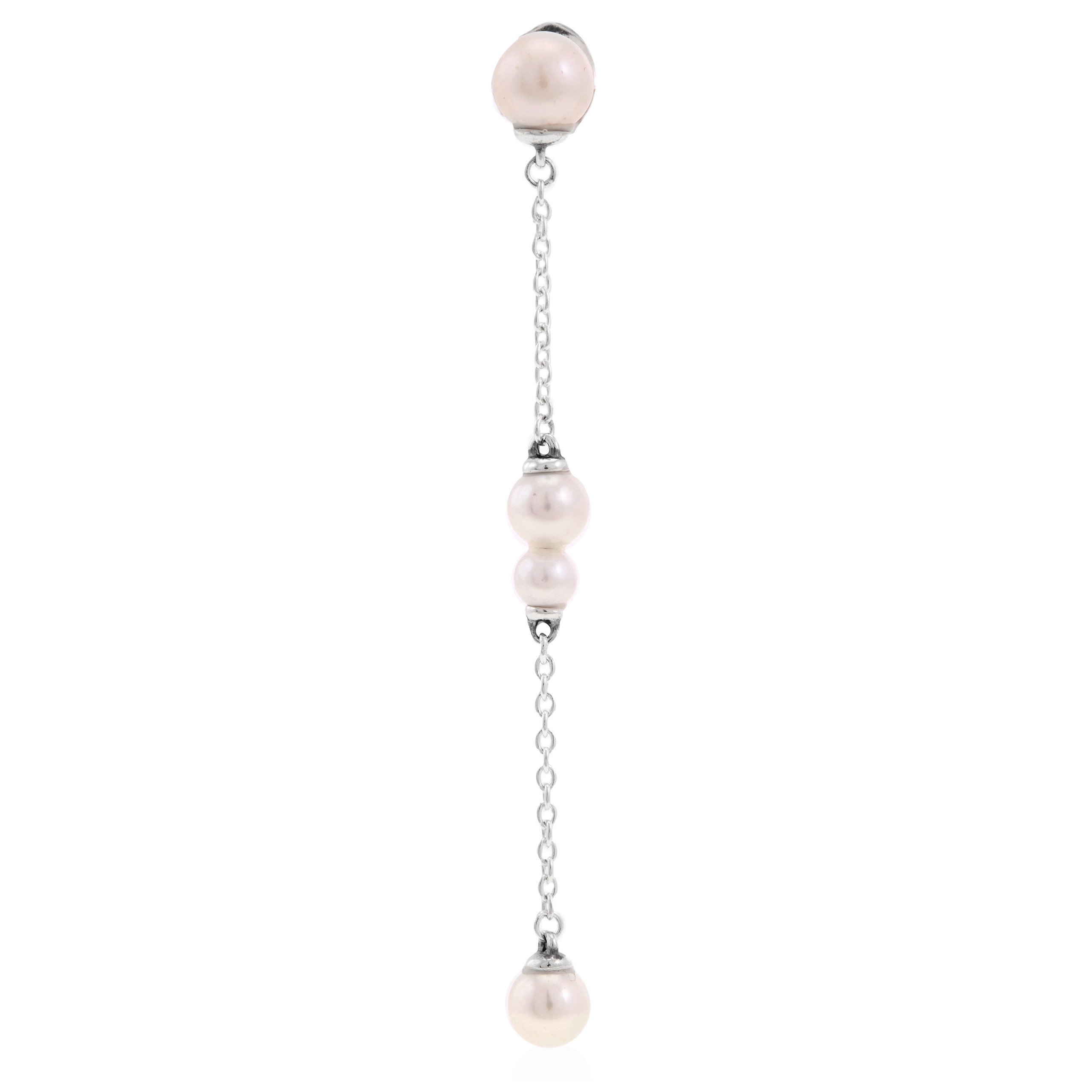 Pandora Freshwater Pearl Drop Earrings 293152C01 5700303111728 ...