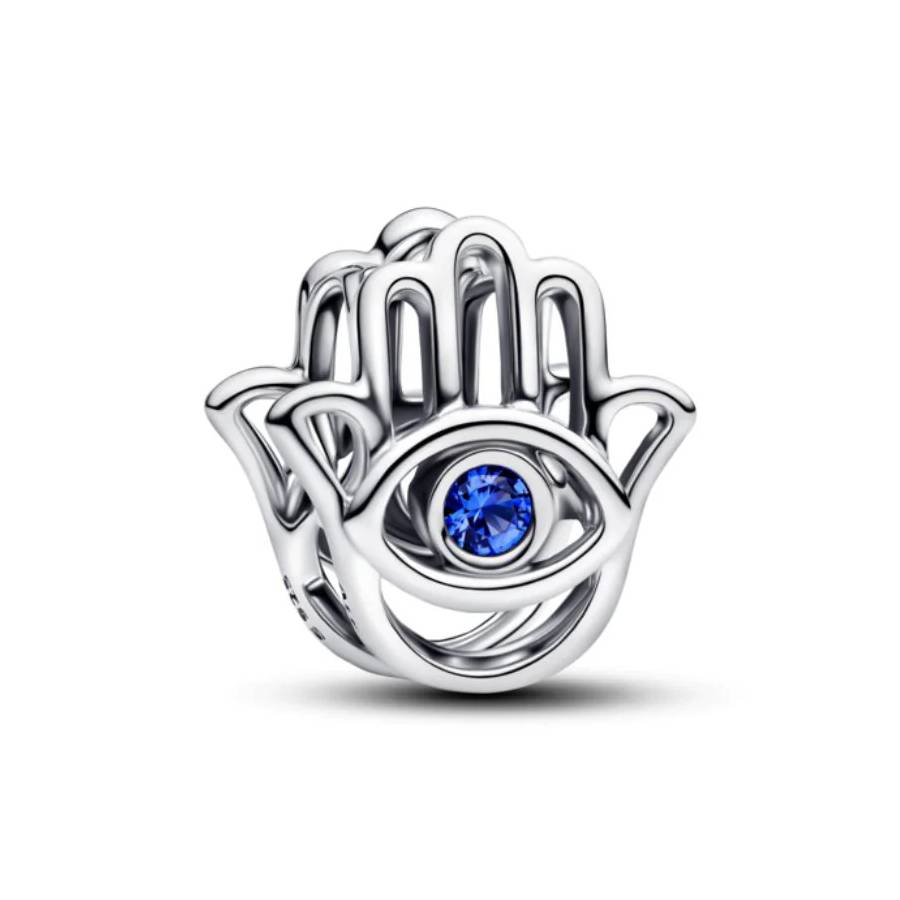 パンドラ バッキンガムパラス　チャーム S925 ALE Pandora Hamsa Hand Charm 794062C01 5700303218595 - Jewelry - Jomashop