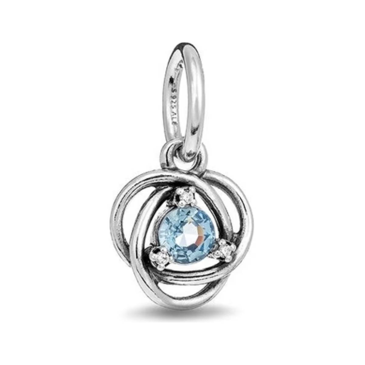 Pandora Ladies March Eternity Circle Dangle 793125C03 5700303110622 ...