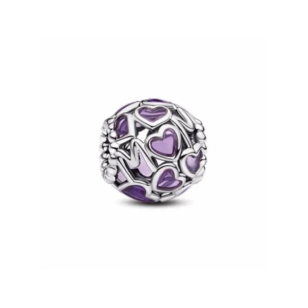 Pandora Ladies Openwork Hearts Mom Charm 793772C01 5700303185750 ...