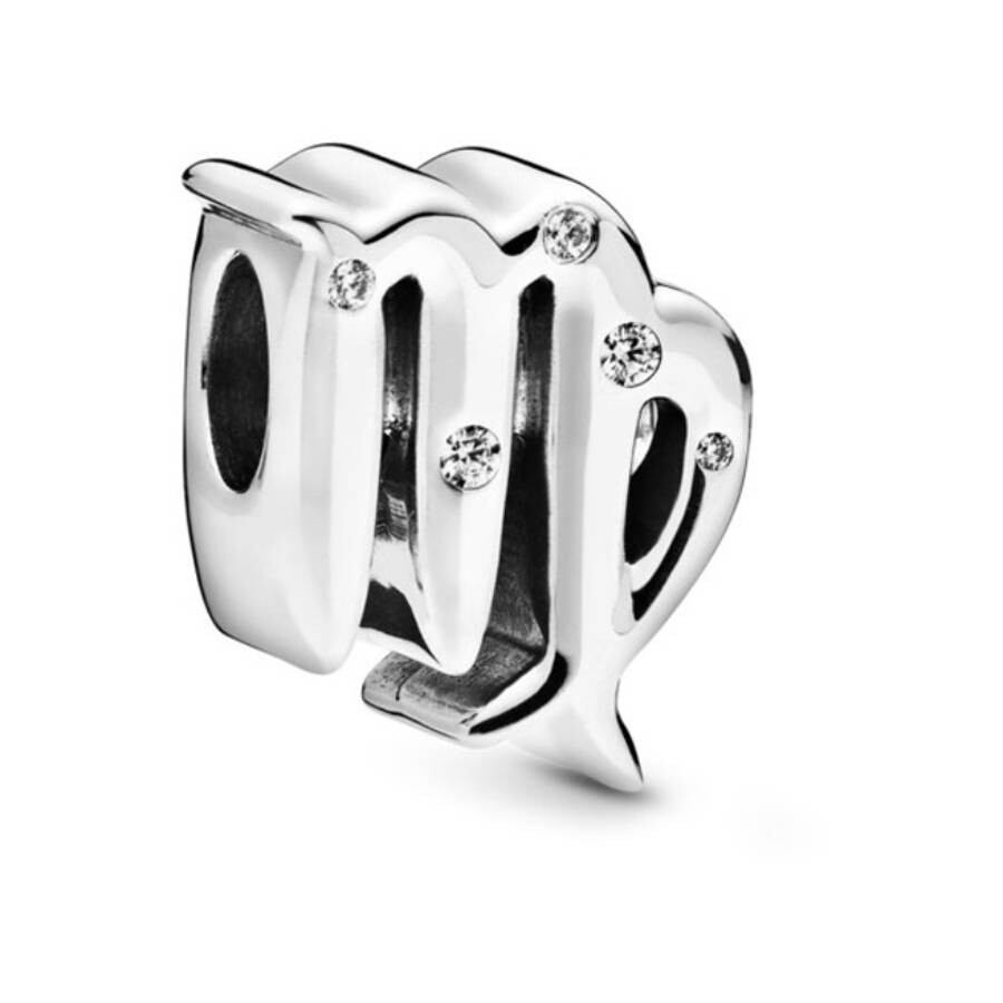 Pandora Ladies Sparkling Virgo Zodiac Charm