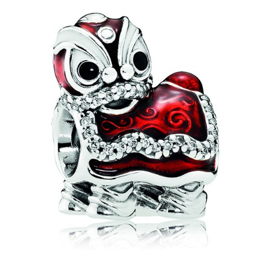 Pandora Ladies Sterling Silver Chinese Lion Dance Charm