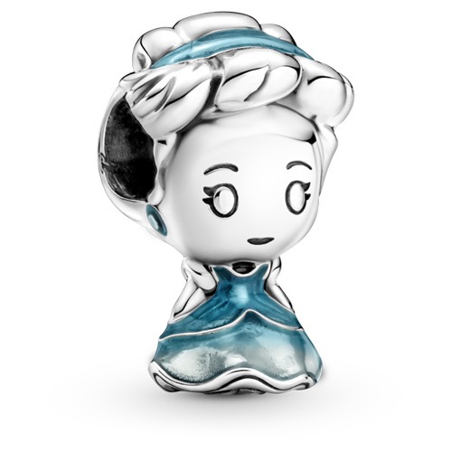 Pandora Ladies Sterling Silver Disney Cinderella Charm 799509C01 ...
