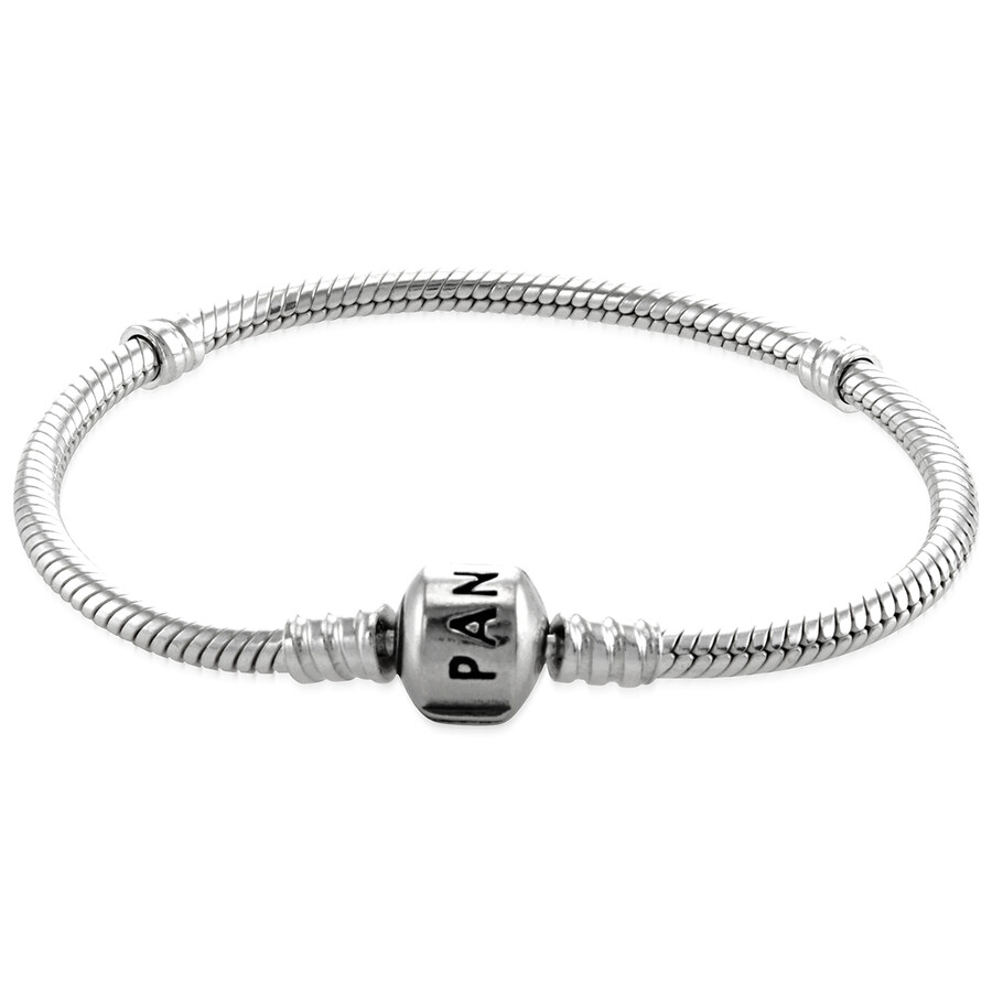 Pandora Silver Bracelet In Metallic