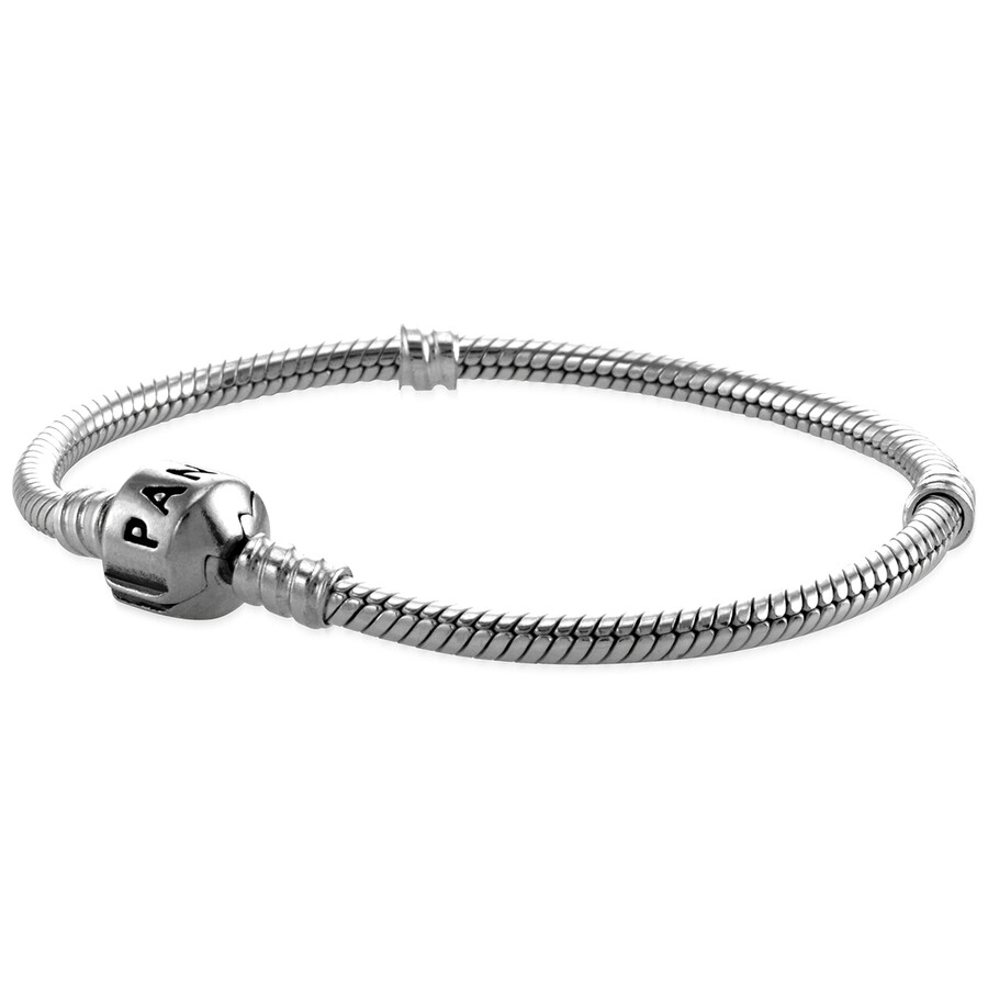Pandora Silver Bracelet In Metallic