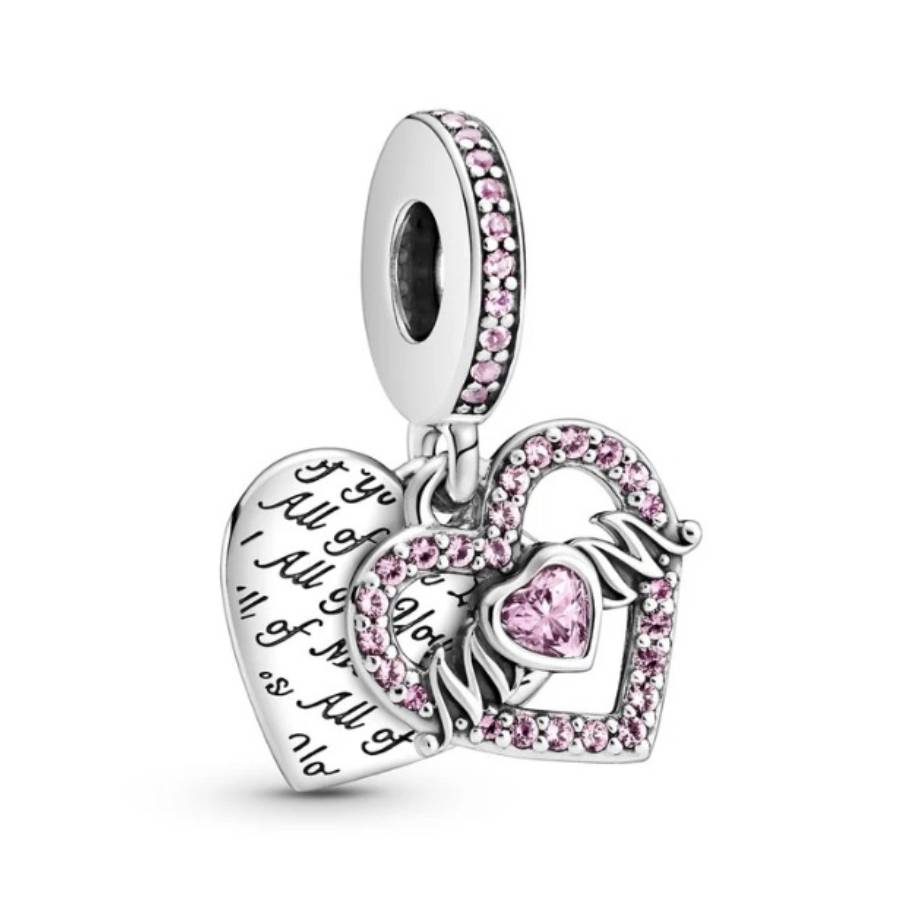 Pandora Mum Heart Sterling Silver Dangle 799402C01 5700302918564 ...