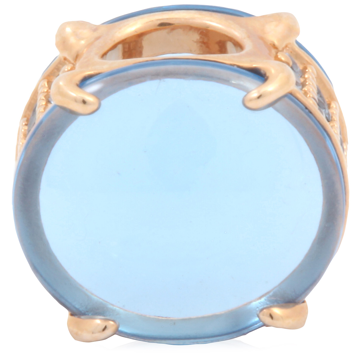 Pandora Oval Cabochon Charm - Blue 789309C01 - Jewelry, Ladies Jewelry ...