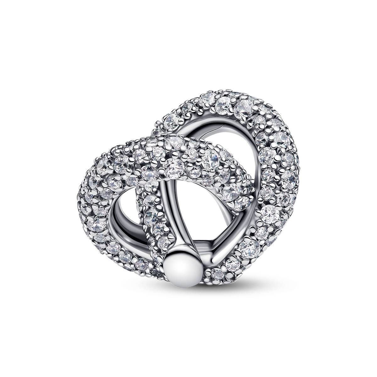 Pandora Pave Infinity Knot Heart Charm 793771C01 5700303186689 ...