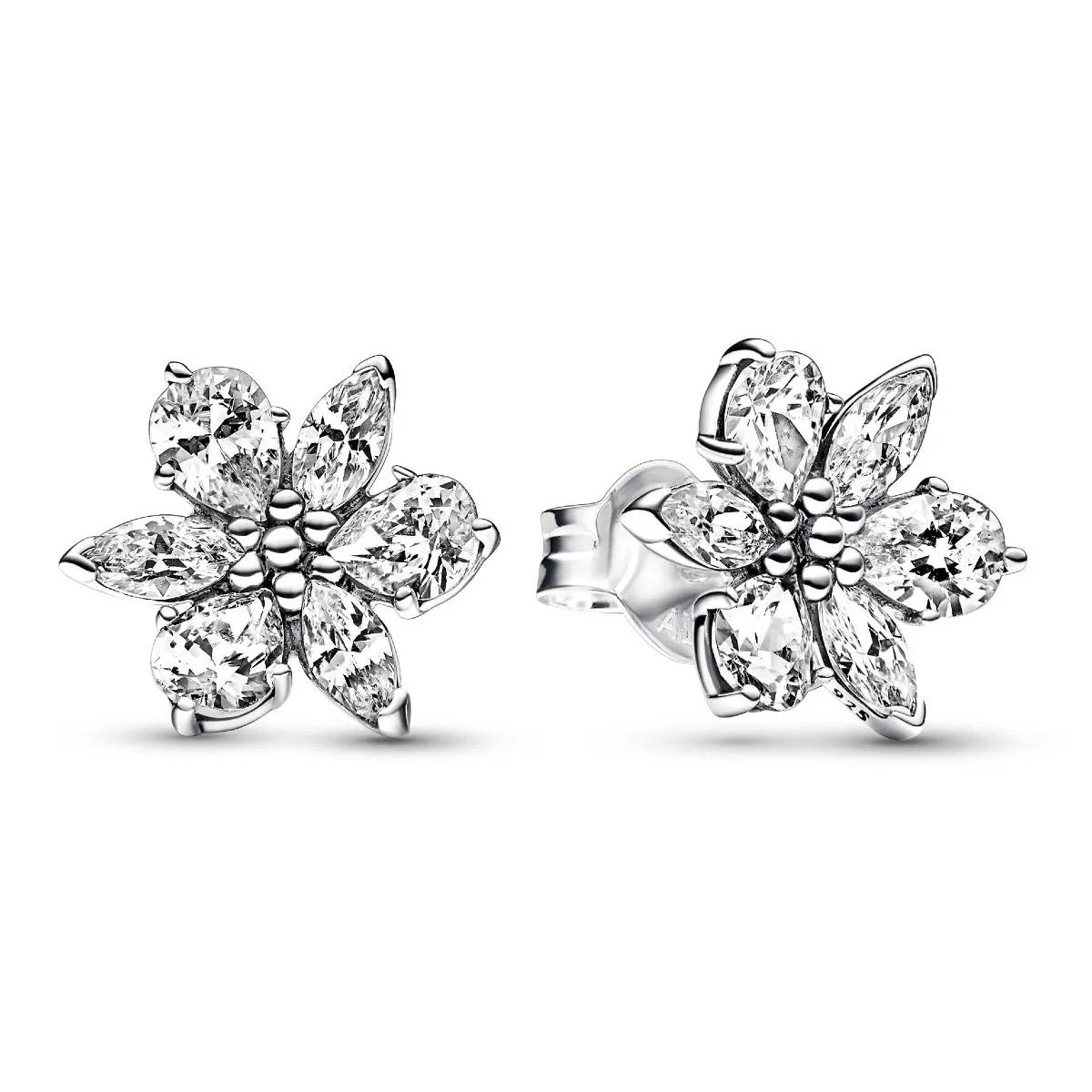 Pandora Sparkling Herbarium Cluster Stud Earrings 292633C01 ...