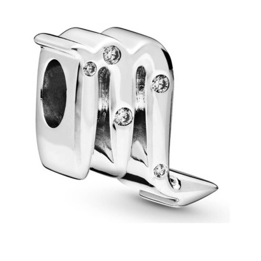 Pandora Sparkling Scorpio Zodiac Charm