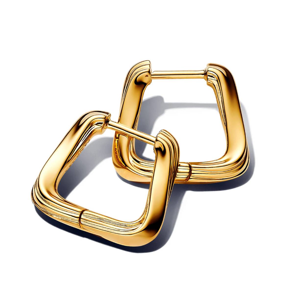 Pandora Twisted Hoop Earring Earrings 263875C00 5700303194530