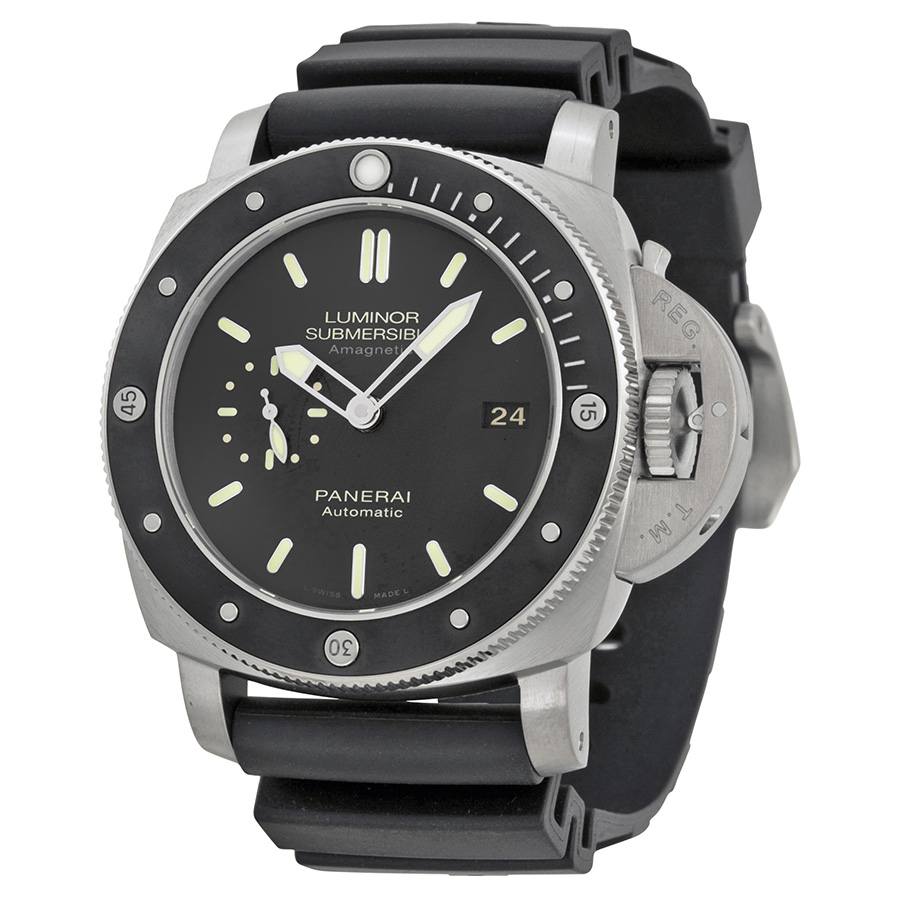 luminor submersible amagnetic
