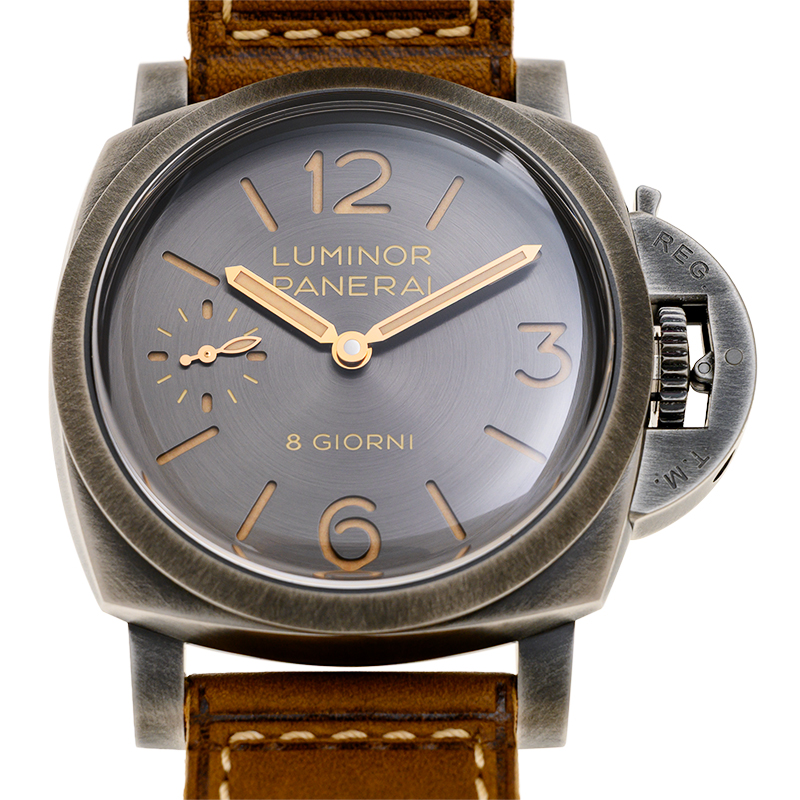 Panerai Luminor 8 Giorni Hand Wind Men's Watch PAM01733