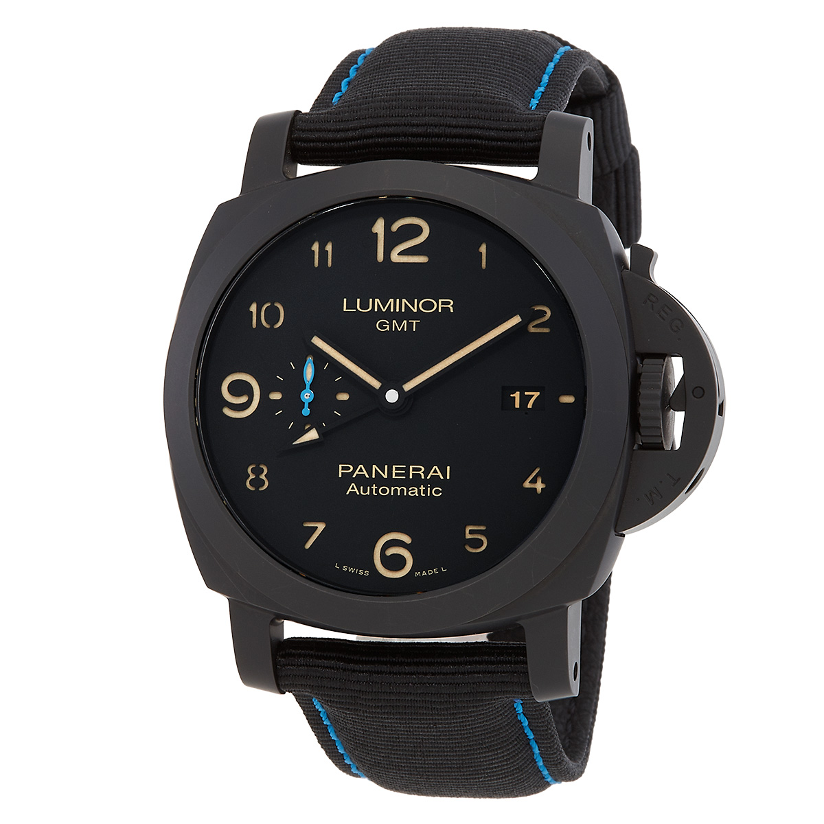 Luminor Automatic Black Dial Men's Watch