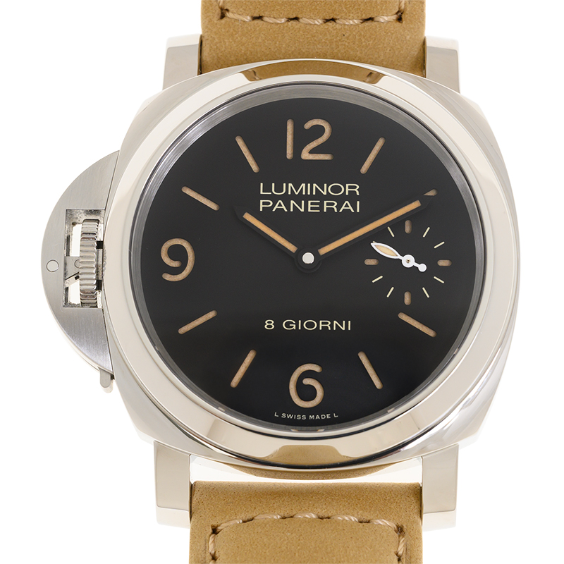 Luminor Automatic Black Dial Men's Watch