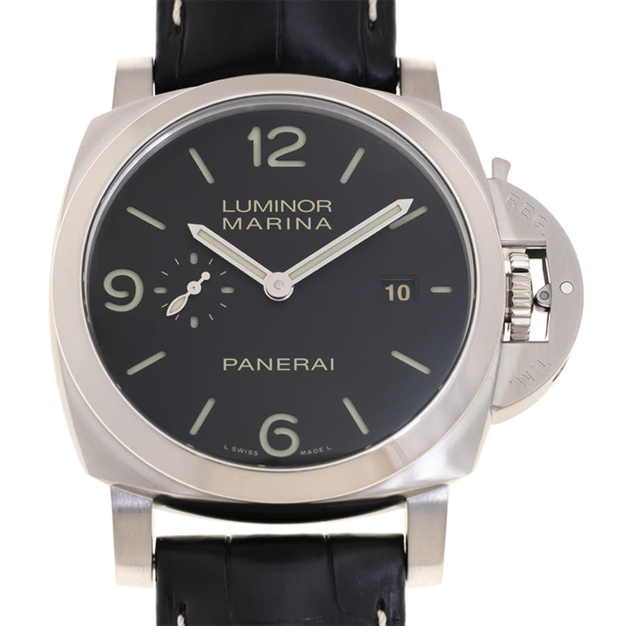 Luminor Automatic Black Dial Men's Watch