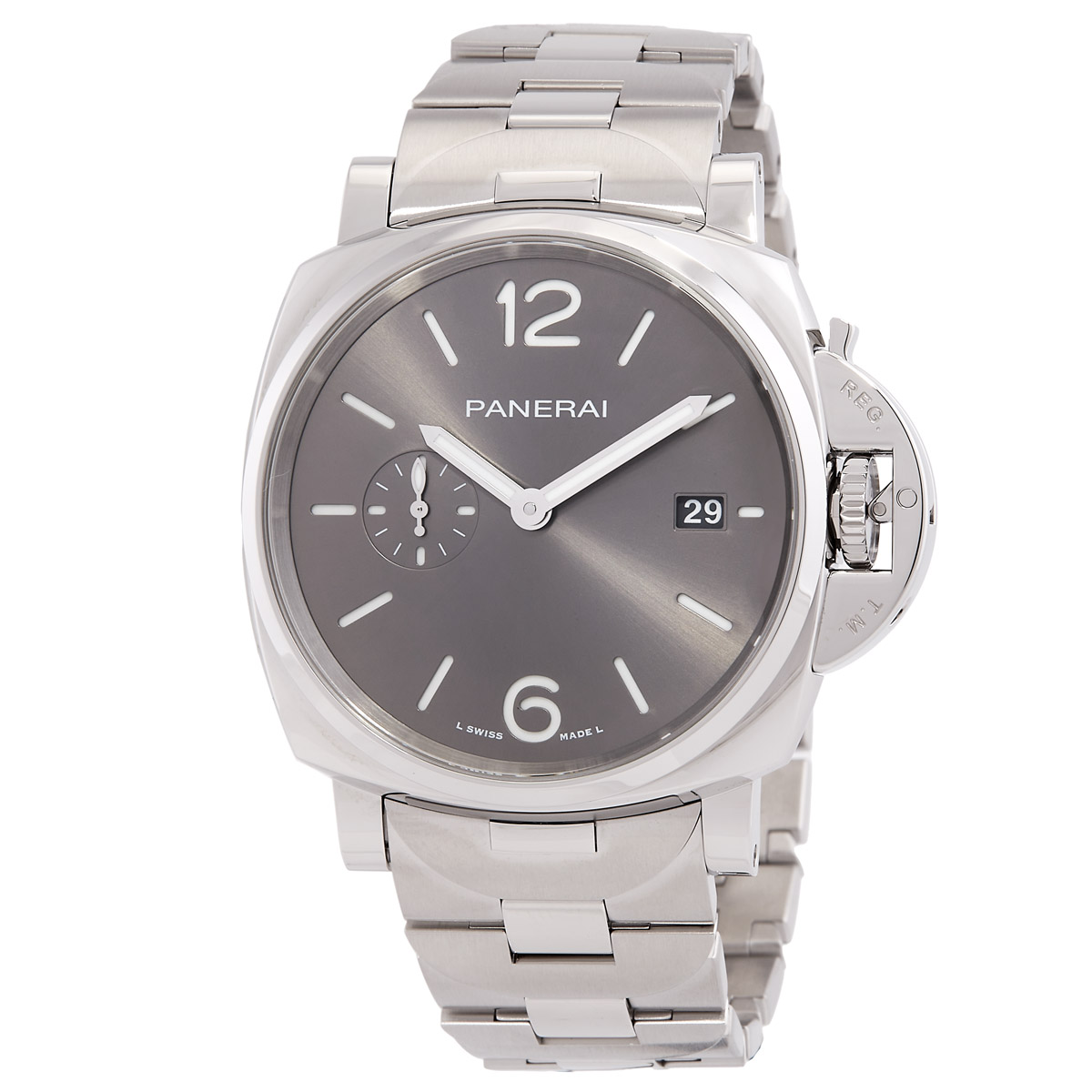 Luminor Due 42mm Automatic Anthracite Dial Watch
